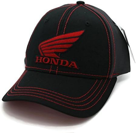 Hat - Honda Logo Embroidered Adjustable Ball Cap