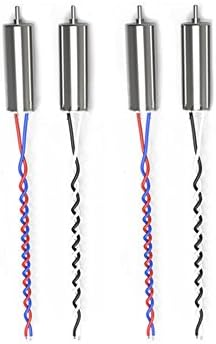 Czxin® 4pcs Main Motor (CW CCW) Spare Parts for Hubsan X4 H107L RC Quadcopter Accessories