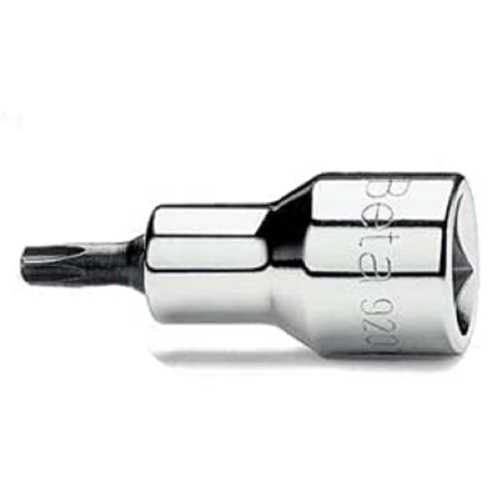 Beta 920TX T40 1/2" Drive Torx Socket Driver, with Chrome Plated — image 1