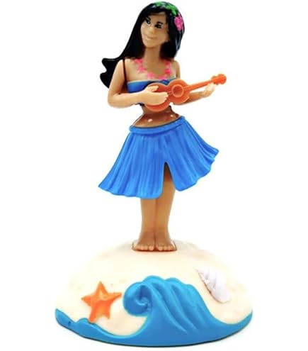 【美品】Special Edition POSED HULA DANCER 東洋 Aloha Hula Dancer Statue - Kim Taylor Reece