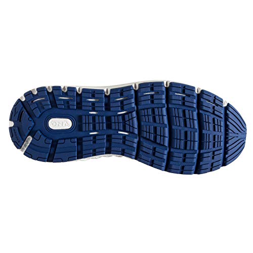 Brooks Men's Addiction 14, Grey/Blue, 10.5 D Pricepulse