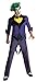 Rubie's mens Dc Super Villains Joker adult sized costumes, Yellow/Purple, Large US