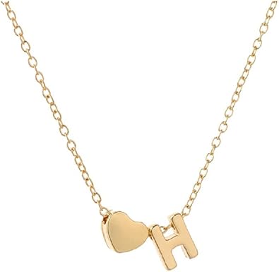 letter necklace for girlfriend