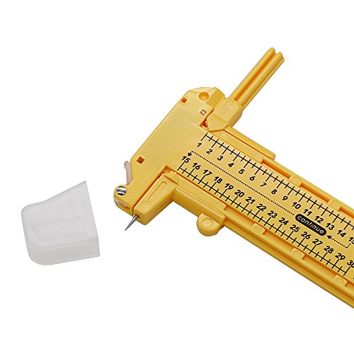 QST Compass Circle Cutter Paper Trimmer Circular Cutting Tool Rotary Cutters Trimmer Round Knife Cutting Knife Model Patchwork DIY Tools 1cm-30cm kits