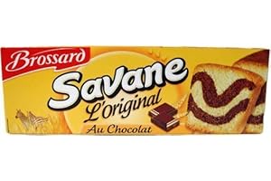 Brossard - "Savanes" Marble Cake from France 10.6oz