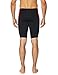 baleaf Men's Swimsuit Swim Jammers Athletic Training Swimwear Durable Team Lap Swimming Racing Competition Black/Red Small