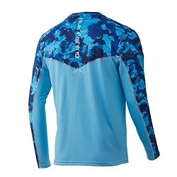 HUK Men's Icon X Camo Long Sleeve Performance