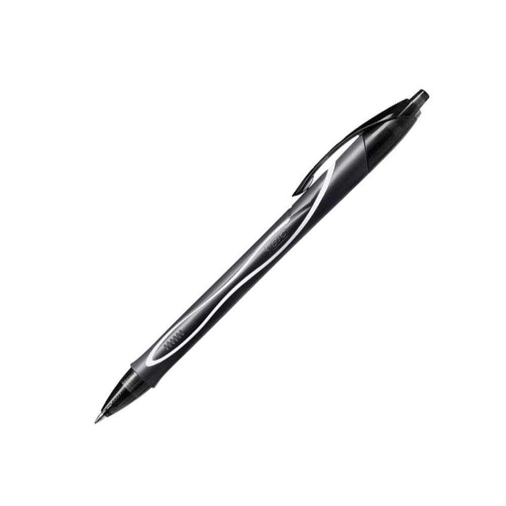 Bic Gel-ocity® Quick Dry Gel Rollerball Pen 0.7 mm Black
