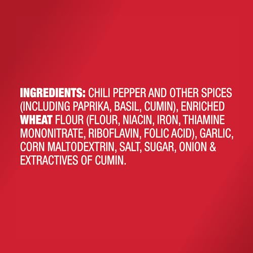 MCCORMICK CHILI SEASONING MIX PACKET, MILD, 1.25 OZ