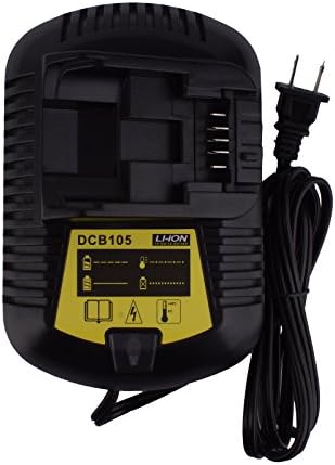 12V&amp;20V MAX Lithium-Ion Battery Charger For Dewalt DCB105 DCB101 DCB112 DCB115 DCB203