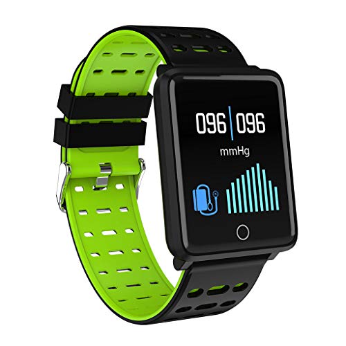 TADAMI Smart Watch Wrist Watches for Men Fashion Dress Heart Rate Monitor Bracelet Automatically Monitor Your Sleep Quality Wristband for iOS Android - Thumbnail 4