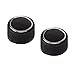 2x Car Rear Audio Radio Music Control Knobs for Escalade Enclave Tahoe Chevrolet GMC