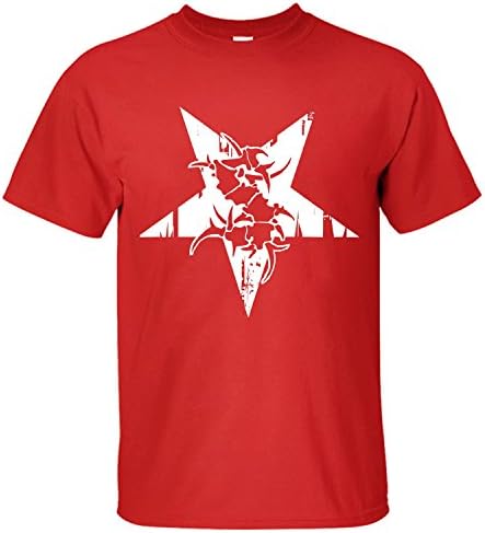 XANAB Sepultura Star Black Logo Custom Men T Shirt red M