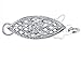 The Pearl Source 14K Gold Baroque Genuine Black Tahitian South Sea Cultured Pearl Necklace in 17