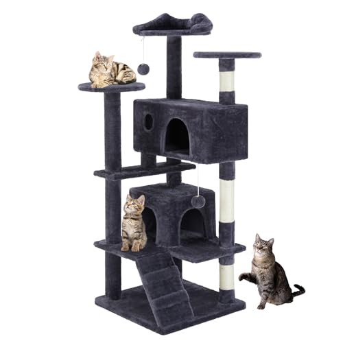 Aidoly 54 Inch Cat Tree Tower