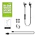 AUSDOM In-Ear Earbuds wireless Headphones Jogto Bluetooth 4.1 Sports Stereo Bass earphones with Built-in Mic for Running for Phone