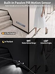 3 Colors Rechargeable Under Cabinet Lighting