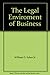 The Legal Environment of Business Mississippi State Custom Edition 0536955336 Book Cover