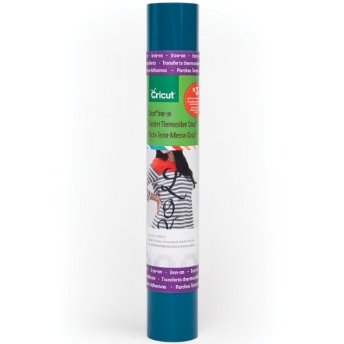 Cricut Iron On Lite, Teal