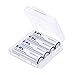 EBL 1.5V AA Lithium Batteries 3000mAh (8 Packs) - Up to 6X Long-lasting - Battery Case Included