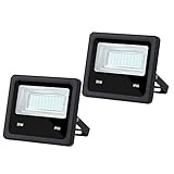 Q QINGCHEN 2 PCS DC 12V Low Voltage LED Flood Light