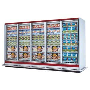 nordcap nevera vitrina Timor 4 puertas : Amazon.es: Industria ...