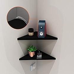 evron Corner Mounting Shelf,Easy to Install Wall