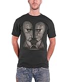 Plastichead Pink Floyd The Division Bell official men's grey extra large t-shirt