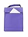 Colorful Hook Lunch Pack/ Lunch Cooler/ Cooler Tote Bag (Purple)