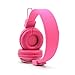 Wireless Headphones,GranVela Q8 3 in 1 Multifunctional Foldable Bluetooth Headphones with Microphone, Micro SD Card Player, FM Radio and 3.5mm Detachable Cable - Pink
