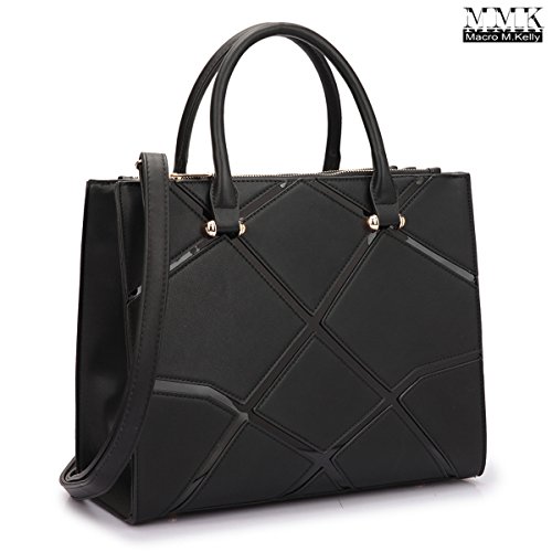 Mmk collection fashion packlock handbag(7103) ~ signatu…