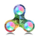 Spinner Fidget,GOODCULLER New LED Light Hand Spinner Fidget Toys Finger Ball For Autism ADHD High Performance Fast Shipping For Killing Time, Helping Relieve Stress