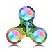 Spinner Fidget,GOODCULLER New LED Light Hand Spinner Fidget Toys Finger Ball For Autism ADHD High Performance Fast Shipping For Killing Time, Helping Relieve Stress