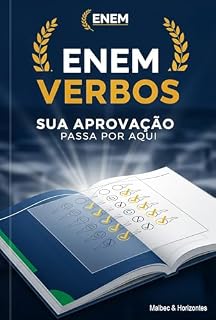 Livro Verbos no ENEM: Guia Essencial para uma Preparação Equilibrada e Eficaz