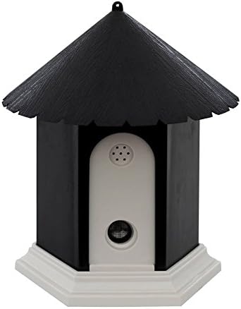 Gemtune Ultralsonic Dog Barking Control Outdoor/indoor (Black)