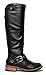 Slouchy Knee High Boot – Women's Flat Riding Boot – Comfortable Vegan Leather Boot - Casual Everyday Walking Shoe