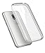 Moto G Play Case, Cimo [Hybrid] Premium Clear Back Panel + TPU Bumper Case for Motorola Moto G4 Play (2016) - Clear