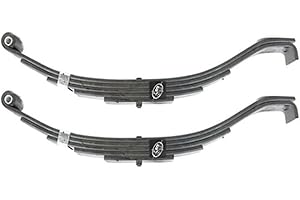 SOUTHWEST WHEEL 2-Pack USA Made 5 Leaf 26 1/2" 3,400 lbs Slipper Trailer Leaf Spring