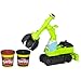 Play-Doh Diggin' Rigs Tonka Chuck and Friends Chomper The Excavator Playset