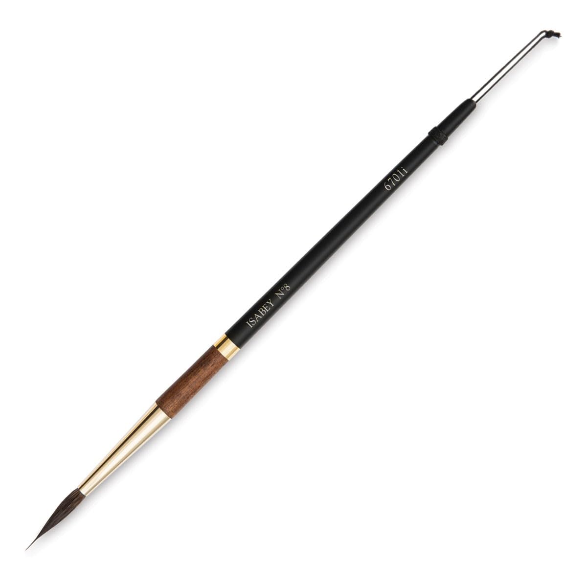Isabey : Pure Squirrel Watercolour Brush : Series 6701i : Liner : Size 8