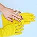 Playtex HandSaver Reuseable Rubber Cleaning Gloves (Small, 6 Pairs), Everyday Protection Reusable Household Gloves
