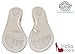 High Heel Gel ARCH Support Insoles With Anti-Slip Adhesive Gel Foot Pad for Comfort & All Day Wear ((24 CM) Sizes 8-9)