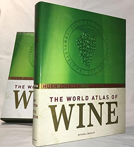 The World Atlas of Wine, 7th Edition: Hugh Johnson, Jancis