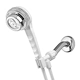 Waterpik SM 3UC Original 5-Mode Massage Handheld Shower, White