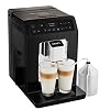 Krups Evidence EA8918 volautomatische espressomachine – 15 voorgeprogrammeerde dranken, OLED-display, Volle melkschuim…
