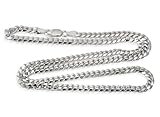 4mm Sterling Silver Curb Chain
