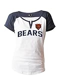 NFL Women's Slub V Notch Scoop Neck Tee