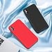 TORRAS [Love Series] iPhone Xs Max Case 6.5 inch, Liquid Silicone Gel Rubber Shockproof Case Soft Microfiber Cloth Lining Cushion Compatible with iPhone Xs Max 6.5