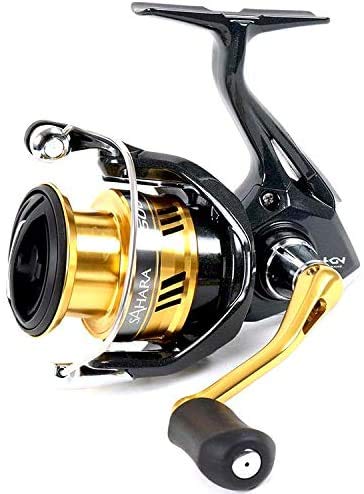 Shimano Inc. Sahara Compact 3000 Fi SHC3000HGFIC Spinning Reel 20Lb/Clam Pack