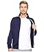 PUMA Men's Contrast Jacket, Blue, S